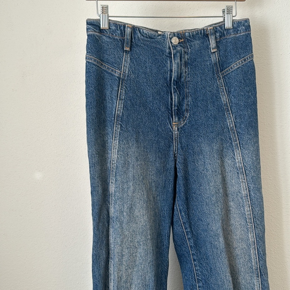 FREE PEOPLE CRVY Wild Honey Denim - Picture 5 of 11